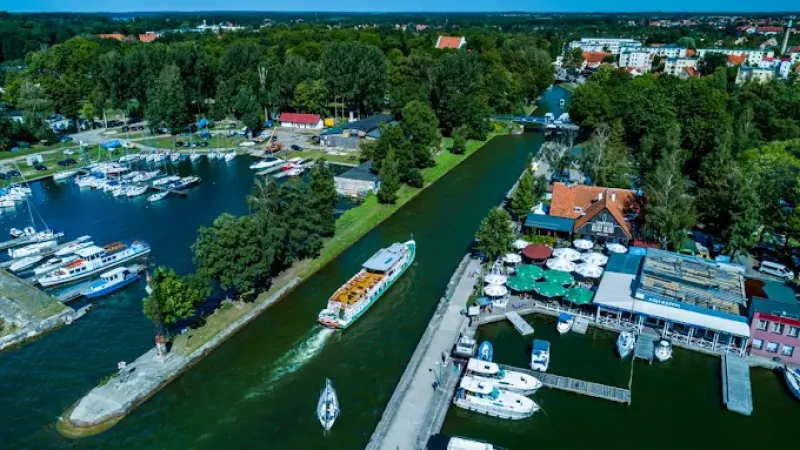Żegluga Mazurska PORT GIŻYCKO